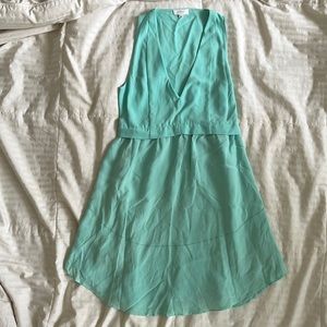 Wilfred Vignette Silk Dress